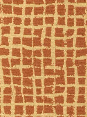 GIRAFFE SPOTS | CINNABAR - Upholstery - Fabric