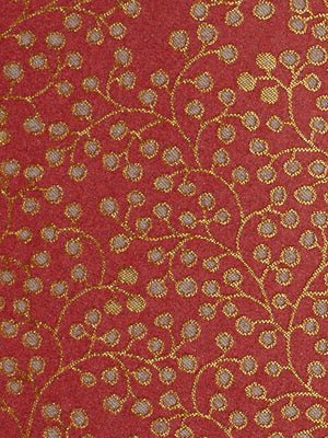 BERRY STEMS | CABERNET - Upholstery - Fabric