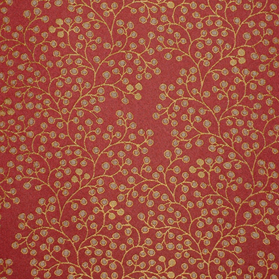 BERRY STEMS | CABERNET - Upholstery - Fabric