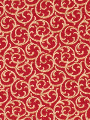 LETS SCROLL | CAYENNE - Upholstery - Fabric
