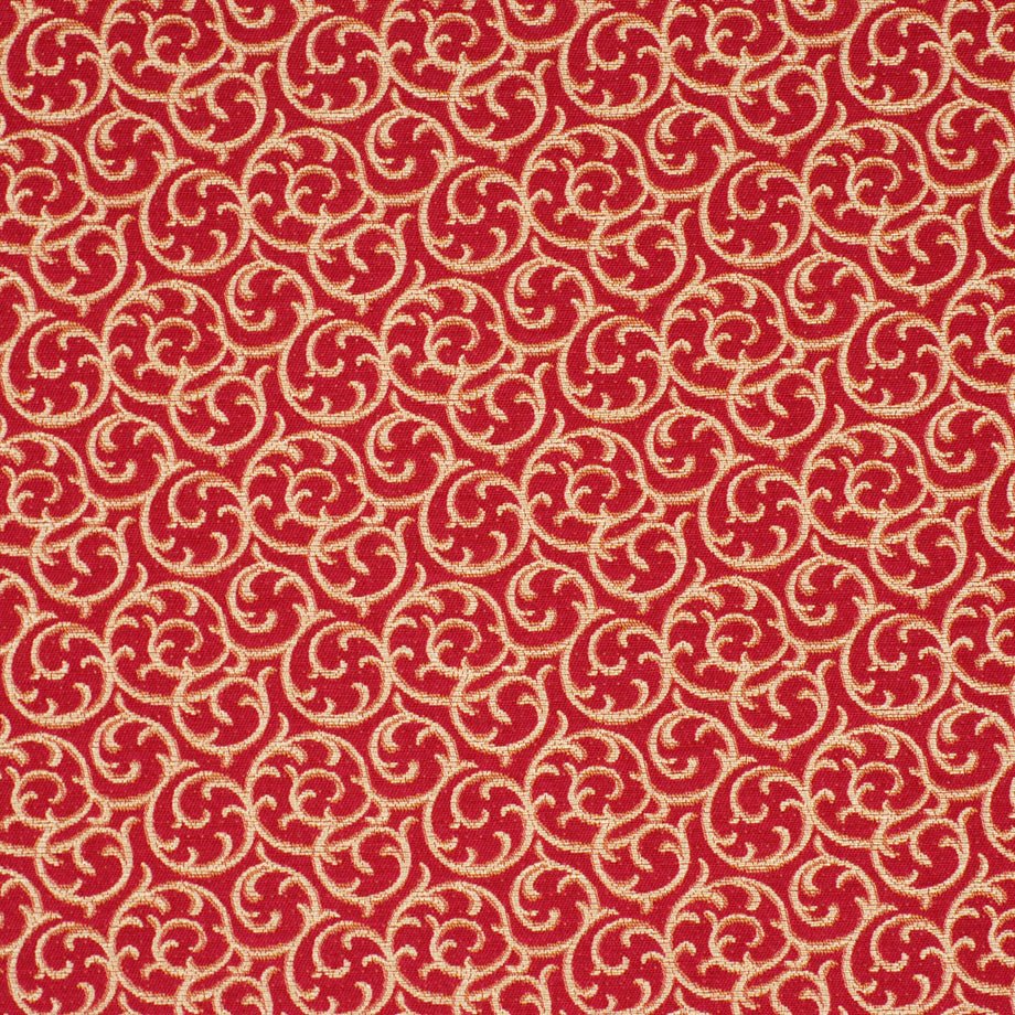 LETS SCROLL | CAYENNE - Upholstery - Fabric