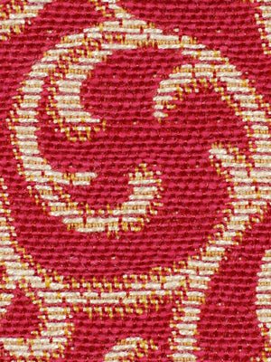 LETS SCROLL | CAYENNE - Upholstery - Fabric