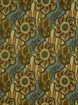 BLOSSOM | 412-GRAPHITE - Print - Fabric