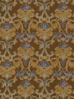Bijou | 1243-Cocoa - Print - Fabric