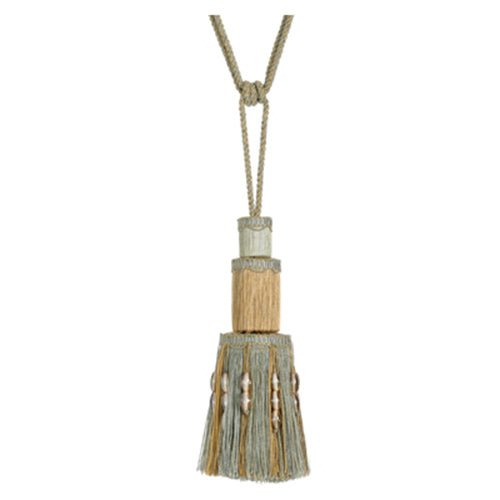 GRETCHEN | AQUA - Tassel