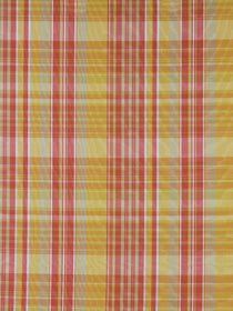 Double Plaid | Mango Butter - Upholstery - Fabric