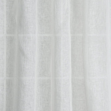 LOVELY LINEN | BLEACHED - Drapery - Fabric