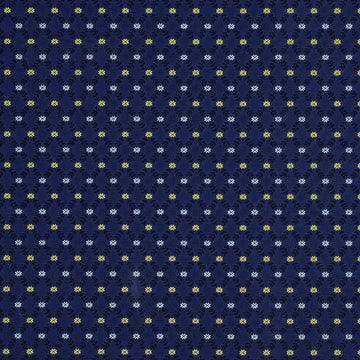 LISBETH FLORAL | MIDNIGHT - Upholstery - Fabric