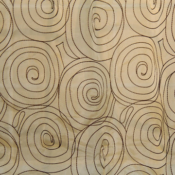 RUALA | CHOCOLATE - Drapery - Fabric