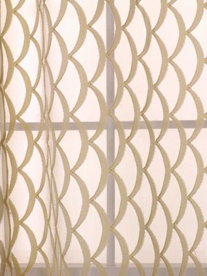 VAREK | LATTE - Drapery - Fabric
