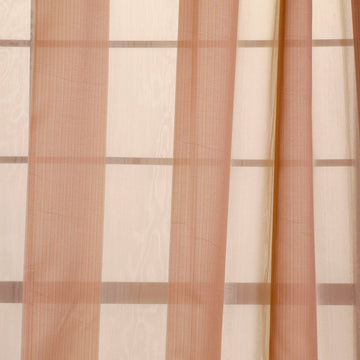 SHEER STRIE | POPPY - Drapery - Fabric