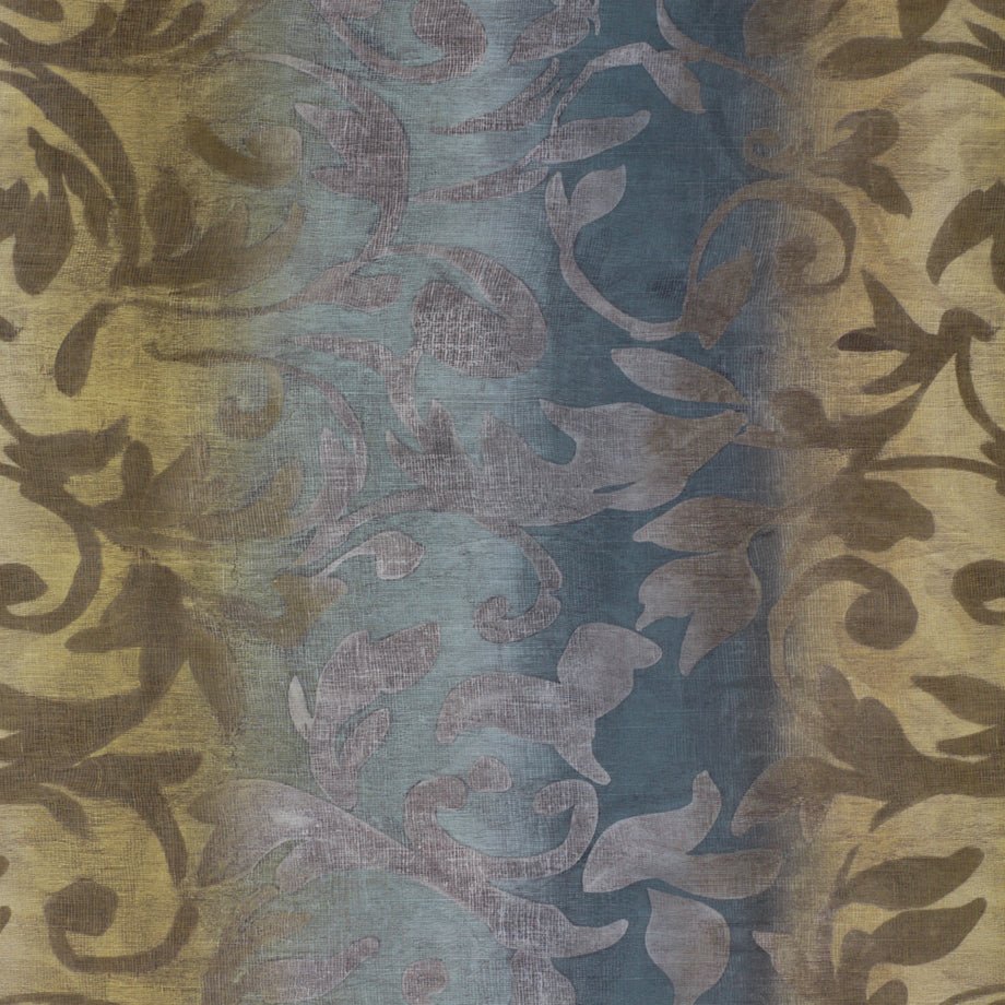SUNSET HARBOR | 1243-SMOKE - Print - Fabric