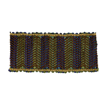 Venezia Braid | Peacock