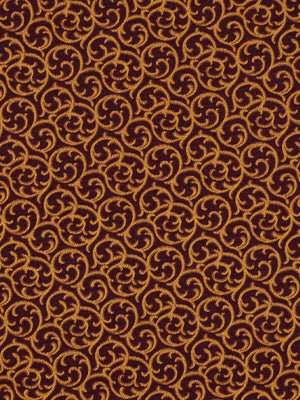 LETS SCROLL | BOYSENBERRY - Upholstery - Fabric