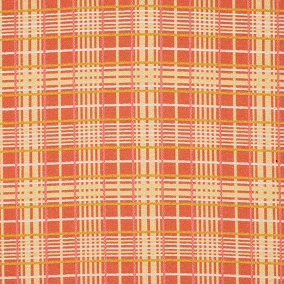 TARTAN WEB | MELON - Upholstery - Fabric