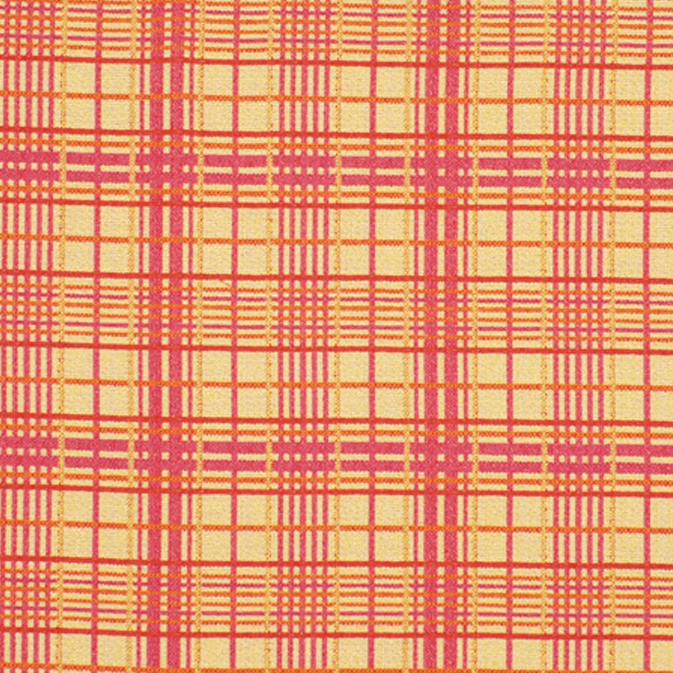 TARTAN WEB | RASPBERRY - Upholstery - Fabric