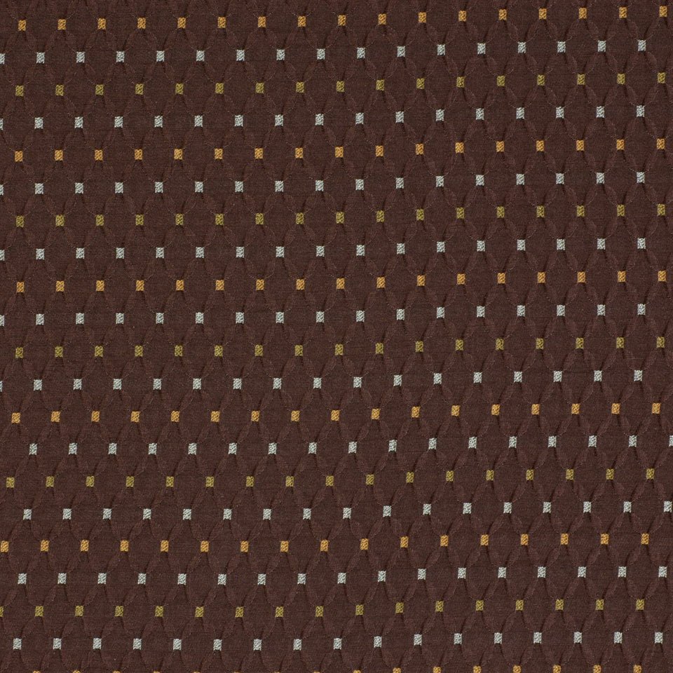 GALENO SQUARE | JAVA - Upholstery - Fabric