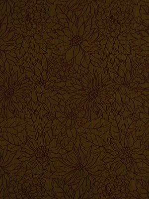 Pickaflower Bk | Garnet - Upholstery - Fabric