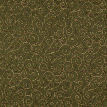 DOUBLE SCROLL | FOLIAGE - Upholstery - Fabric
