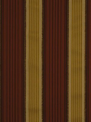 VANESSA STRIPE | RED MAPLE - Upholstery - Fabric
