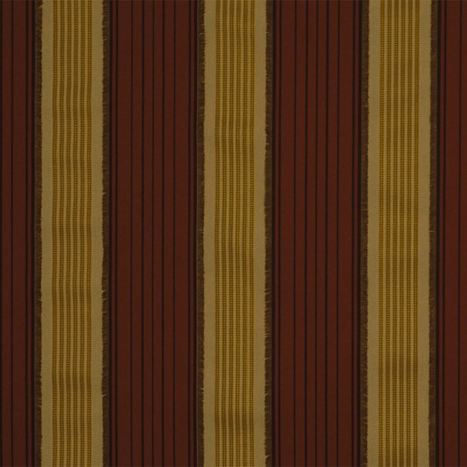 VANESSA STRIPE | RED MAPLE - Upholstery - Fabric