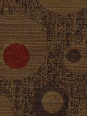 Planetary Rrbk | Henna - Woven - Fabric