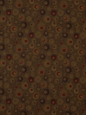 Planetary Rrbk | Henna - Woven - Fabric