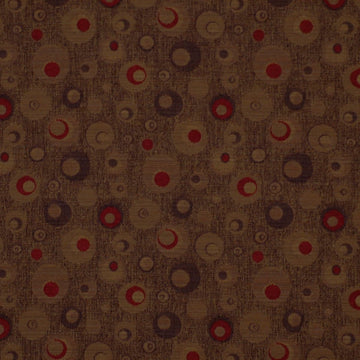 Planetary Rrbk | Henna - Woven - Fabric