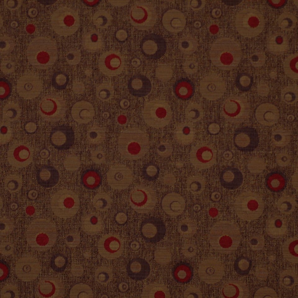 Planetary Rrbk | Henna - Woven - Fabric