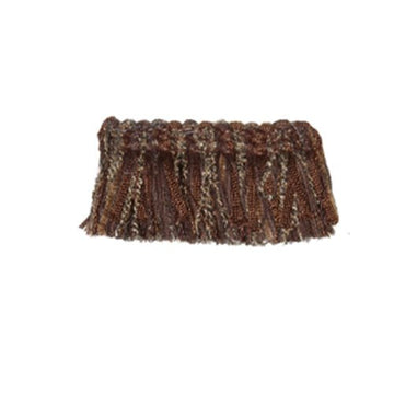 Library Fringe | Chocolate - Trim