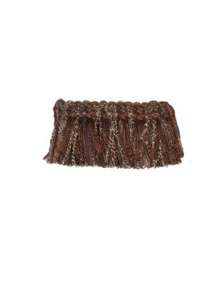 Library Fringe | Chocolate - Trim