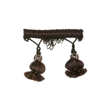 Library Bead | Black - Trim