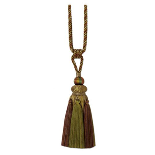 LIBRARY TIEBACK | NUTMEG - Tassel