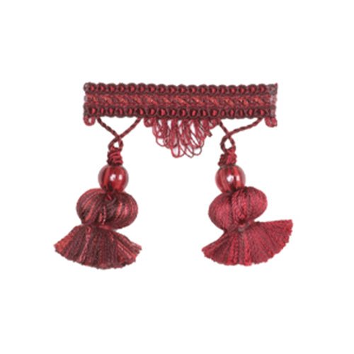 Library Bead | Aged Brick - Trim