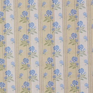 FLORAL SERGE | CORNFLOWER