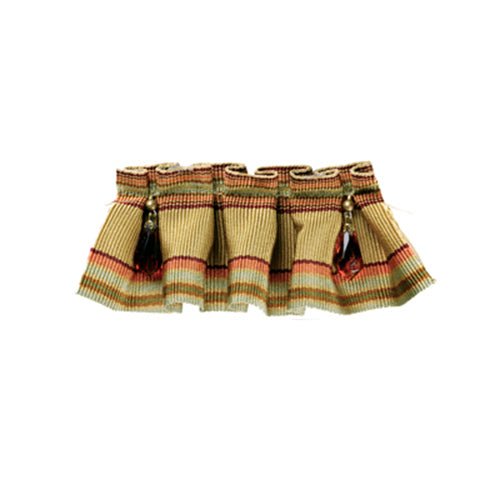 Library Ruffle | Praline - Trim