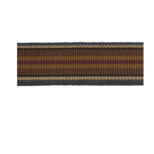 Library Stripe | Havana - Trim