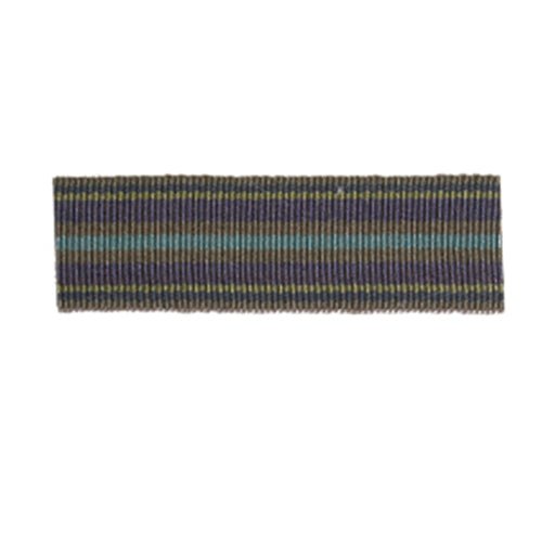 Library Stripe | Peacock - Trim