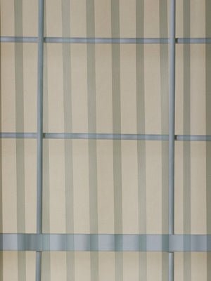 Striped Net | Mallard - Drapery - Fabric