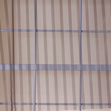 STRIPED NET | FIG - Drapery - Fabric