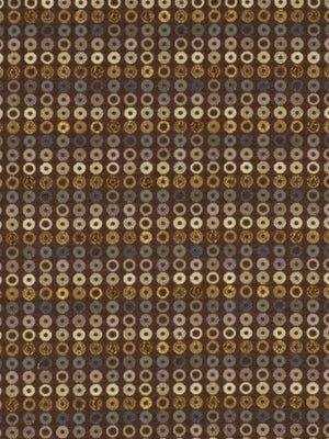CIRCLE RUNWAY | CHOCOLATE - Upholstery - Fabric