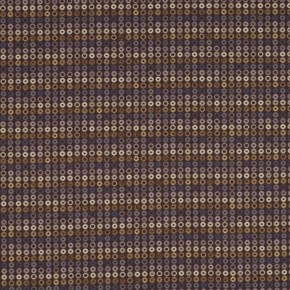 CIRCLE RUNWAY | CHOCOLATE - Upholstery - Fabric