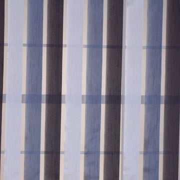 Joe Lee Stripe | Petrol - Drapery - Fabric