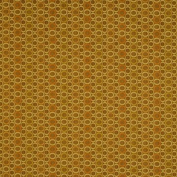Oval Circle | Pecan - Upholstery - Fabric