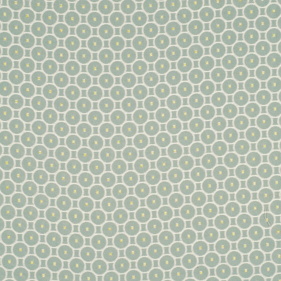 Clock Work | Seafoam - Upholstery - Fabric