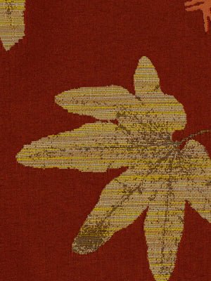 Canopy Bk | Brick - Upholstery - Fabric