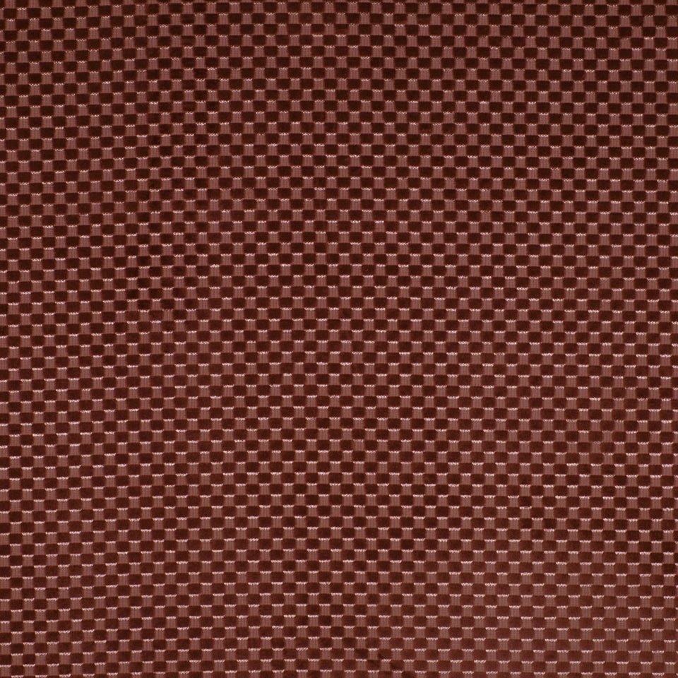 PLUSH CHECKERS | ROSEBUD - Upholstery - Fabric