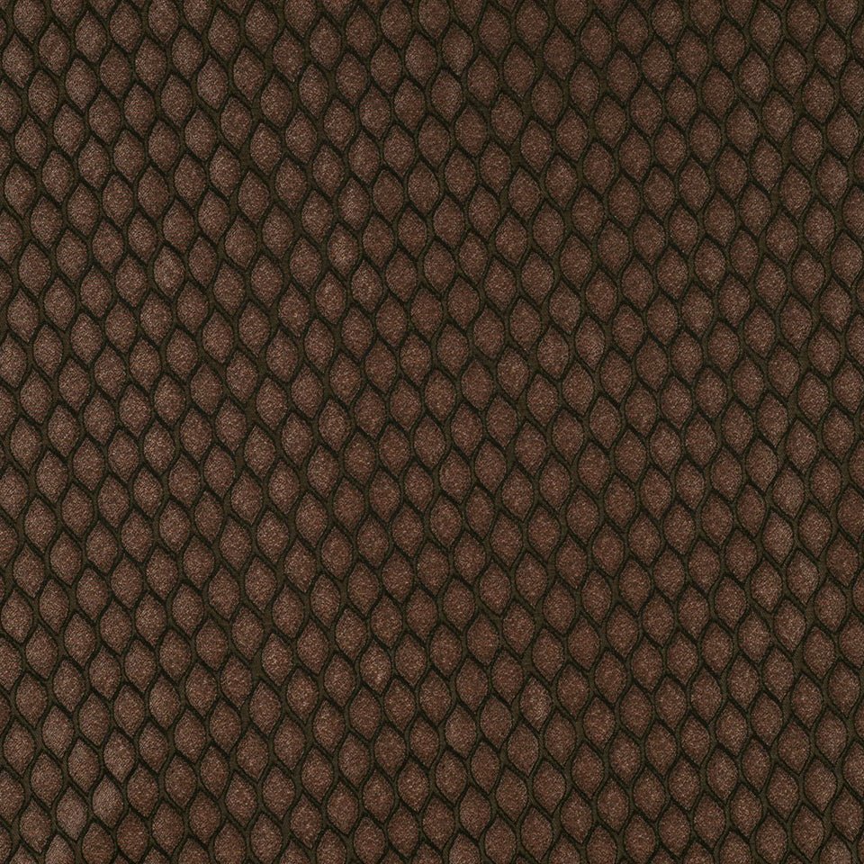 Comb Fencing | Mocha - Upholstery - Fabric