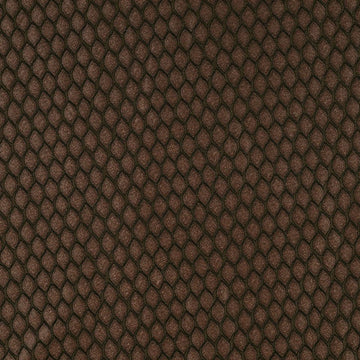 Comb Fencing | Mocha - Upholstery - Fabric