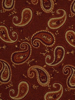 Lamapaisley Bk | Raisin - Upholstery - Fabric